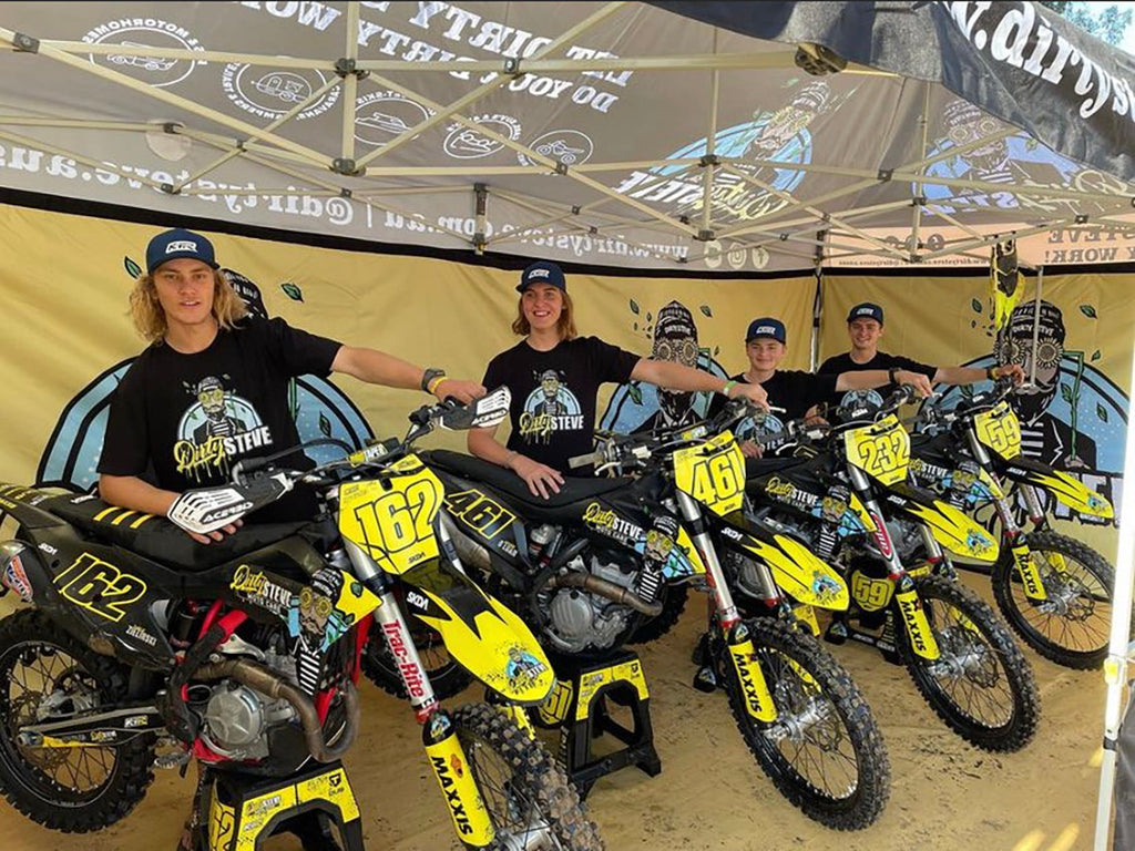 Dirty Steve Race Team x Goatbrand