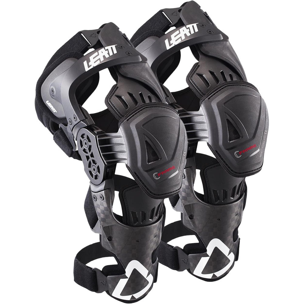 Leatt C-Frame Pro Carbon Knee Braces: Single-Hinge Innovation for Extreme Motocross Protection