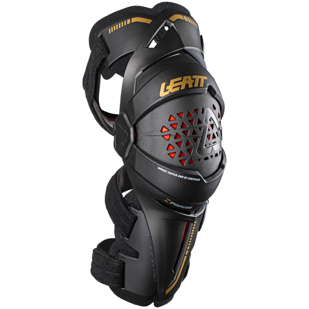 Leatt Z-Frame V22 Knee Braces: Reliable Mid-Range Protection for Serious Riders