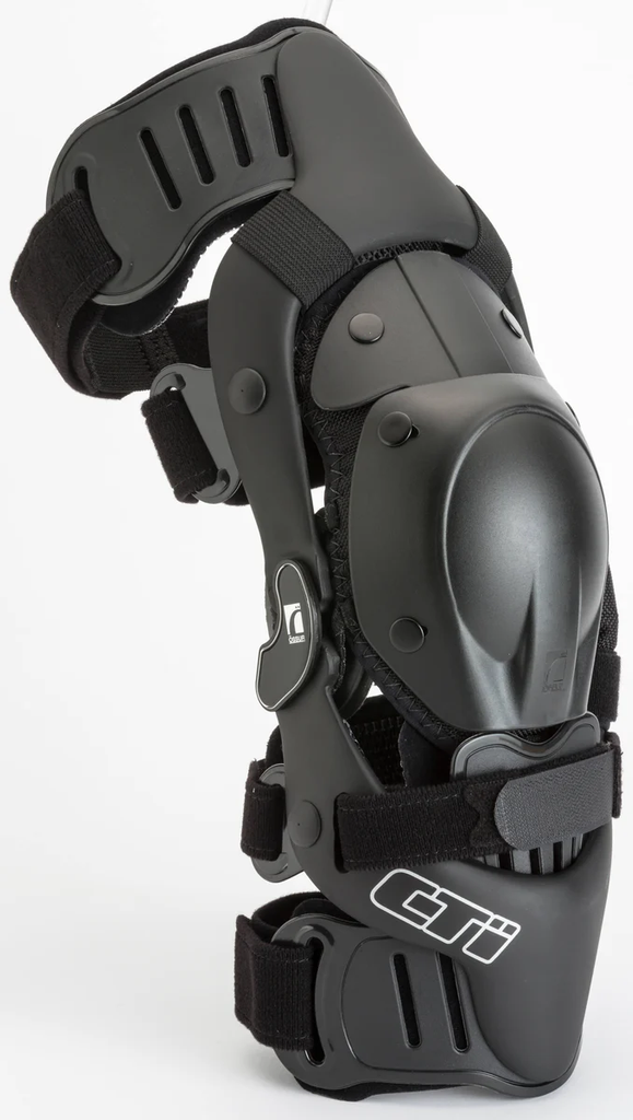 Ossur CTi Knee Braces: Medical-Grade Support for High-Performance Motocross Riders