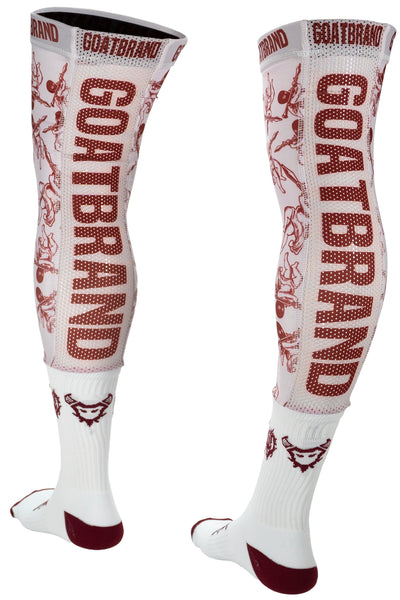 The Heist Moto Kneebrace Socks - Durable Socks. Buy Now!