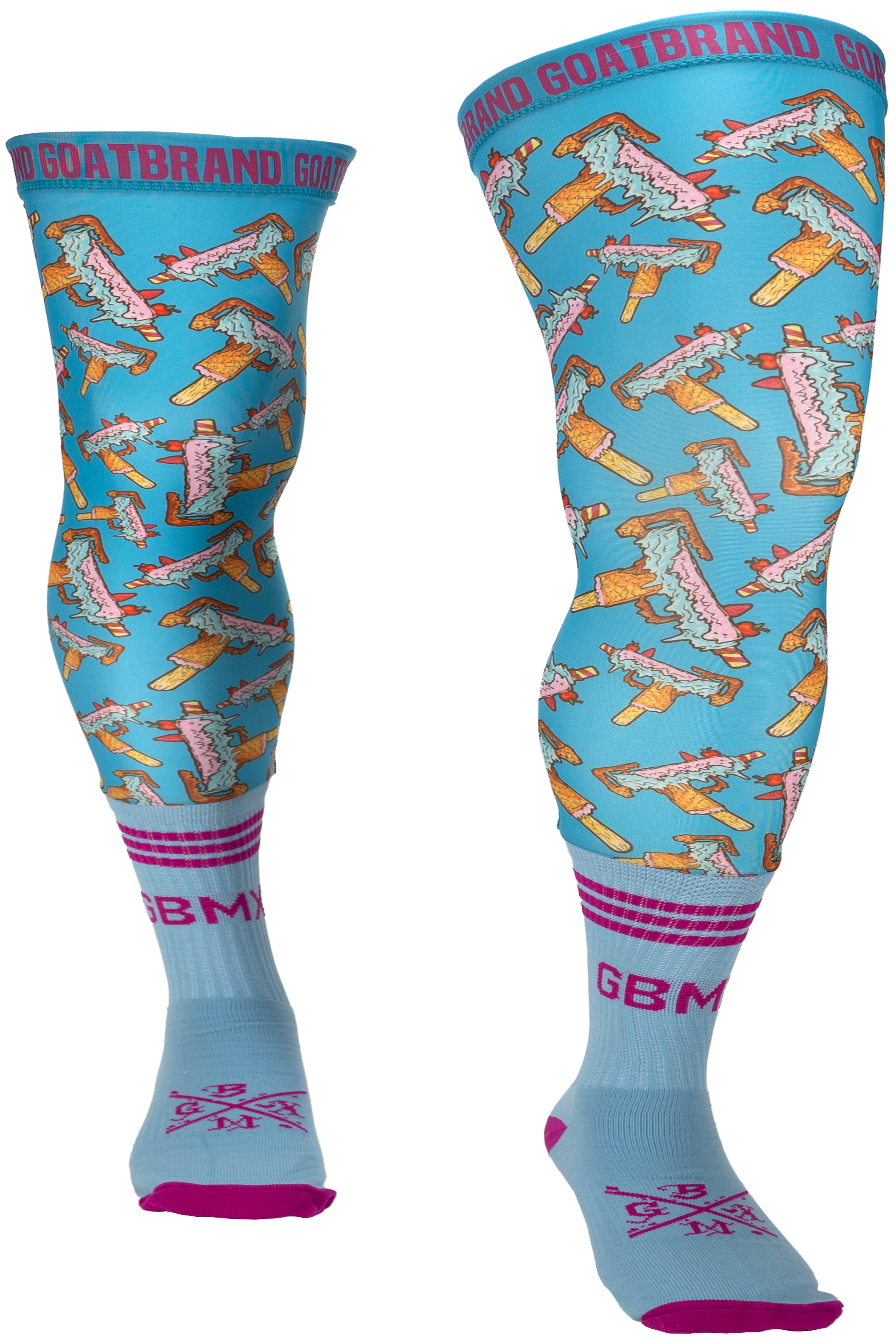 The Drip Moto Kneebrace Socks