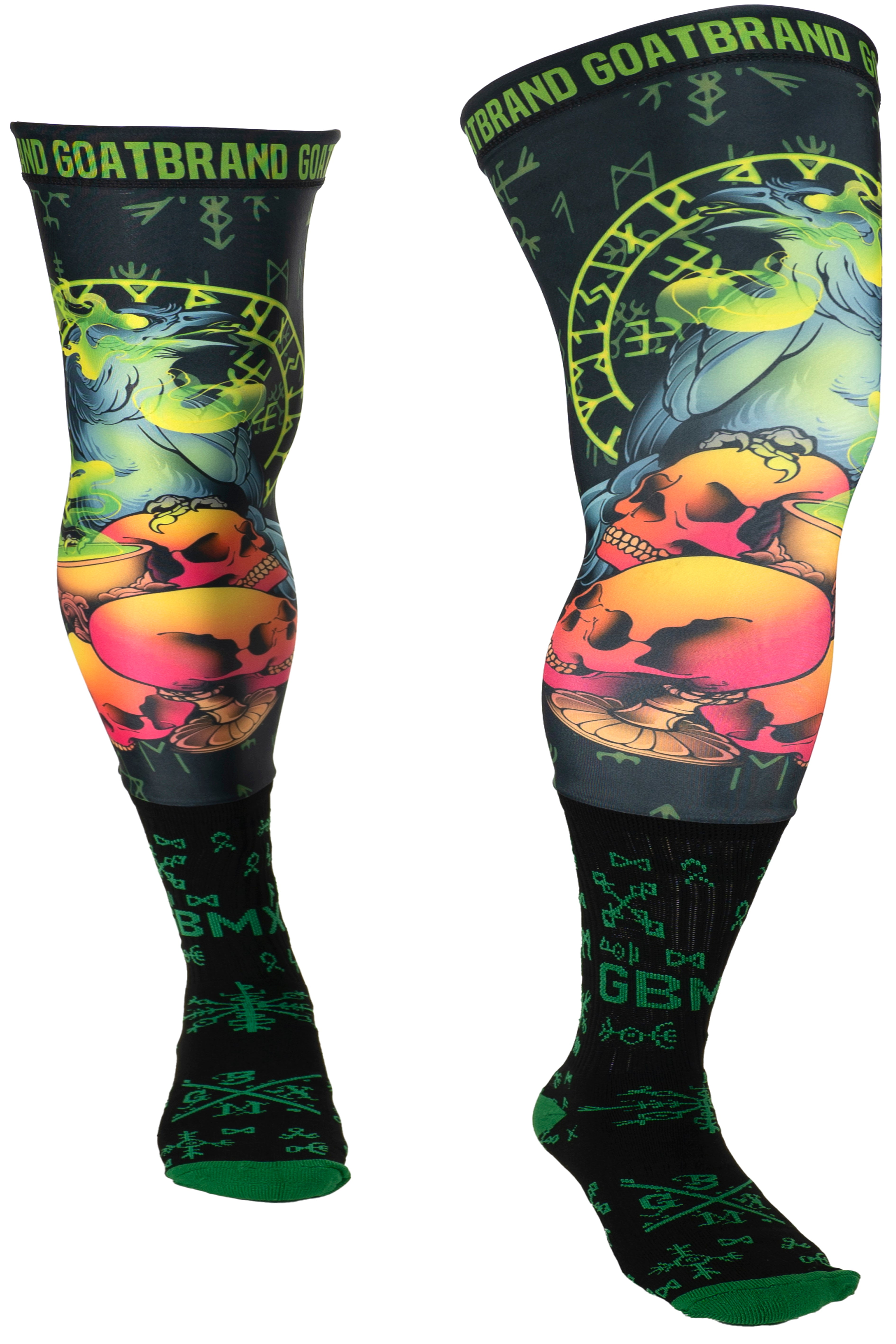 The Norse Moto Kneebrace Socks
