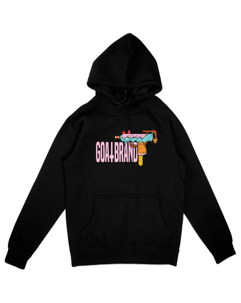 Drip Hoodie Supreme SUPREME BOX LOGO HOODIE (FW21) BLACK Drip