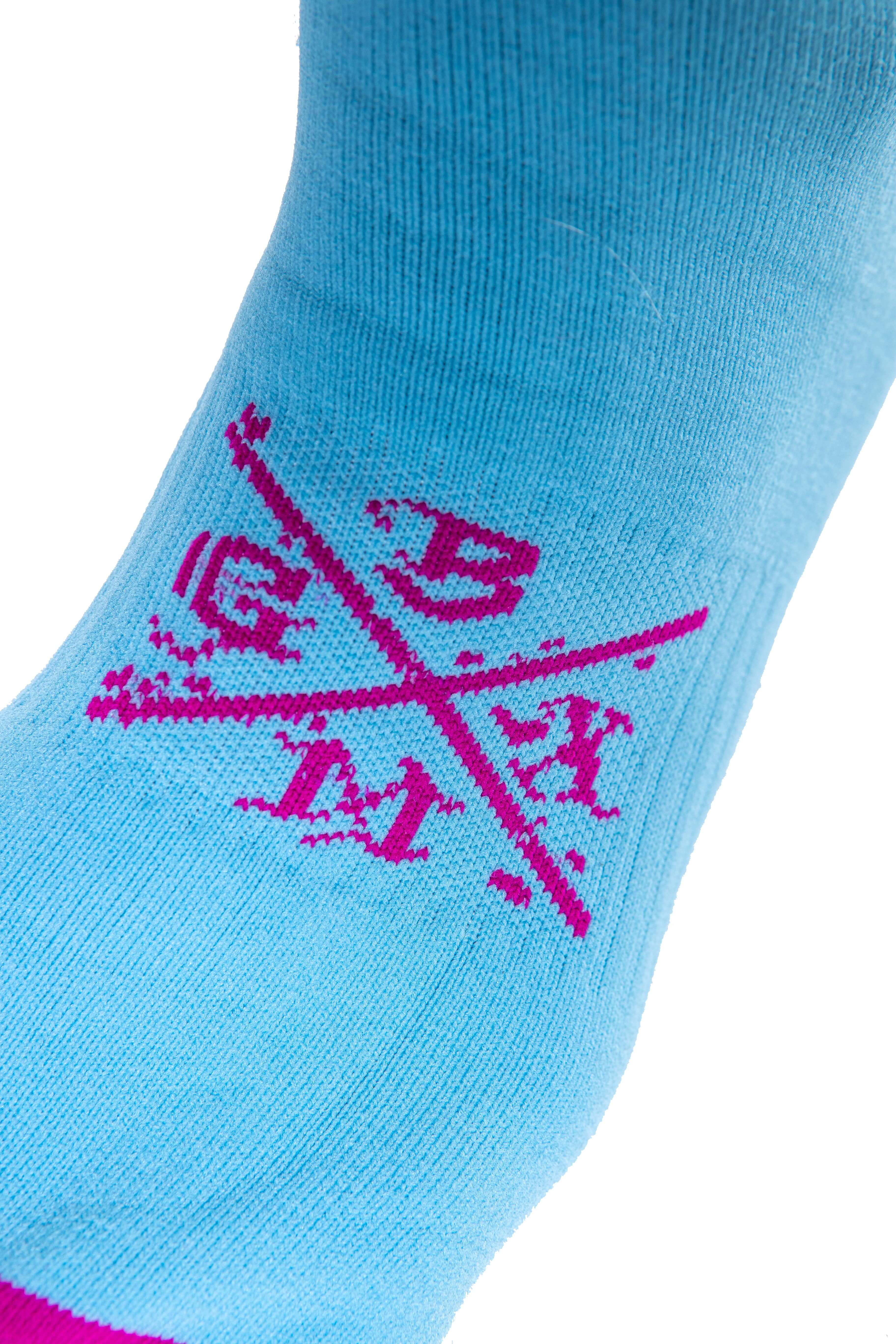 The Drip Moto Kneebrace Socks