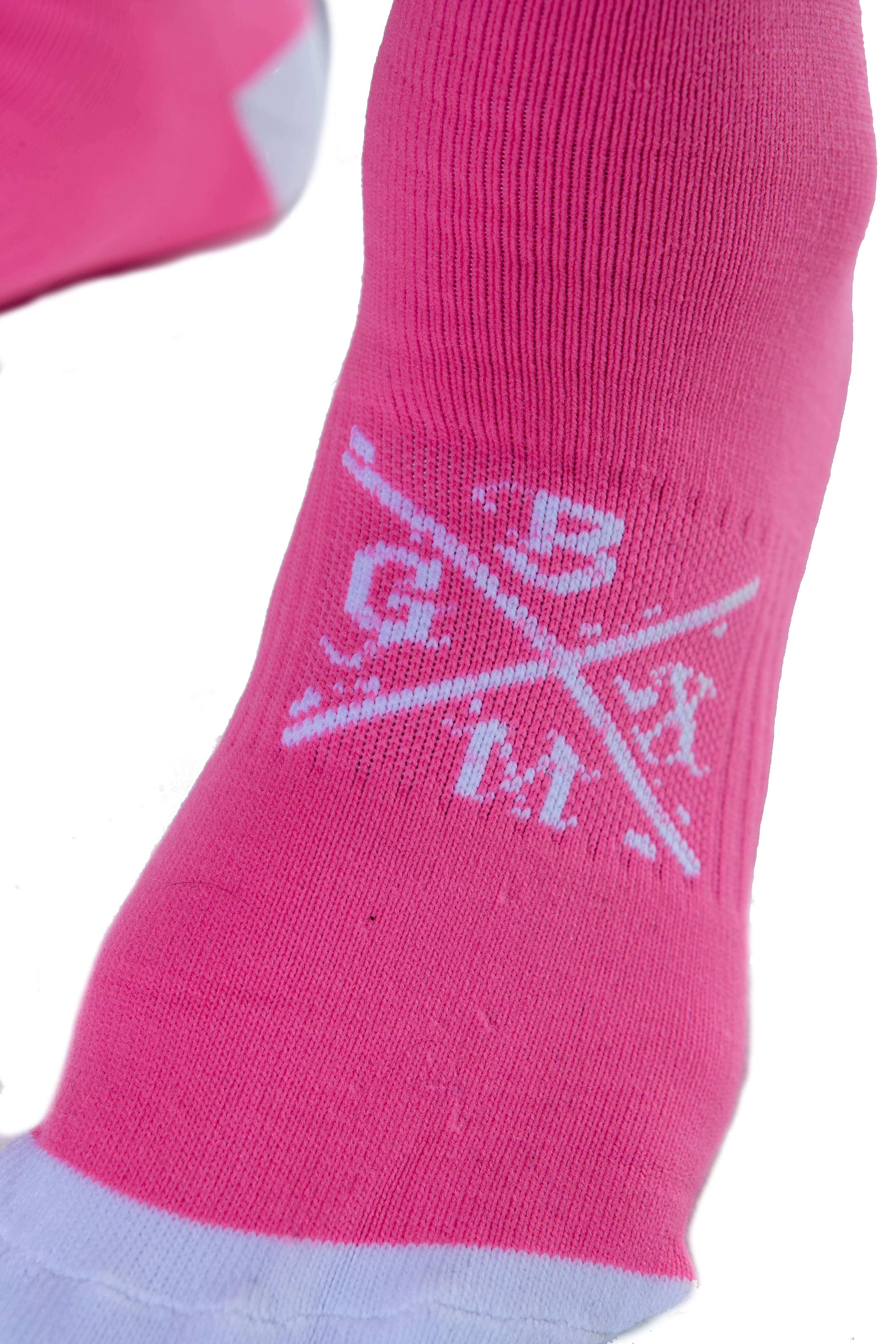 The Ducky Moto Kneebrace Socks