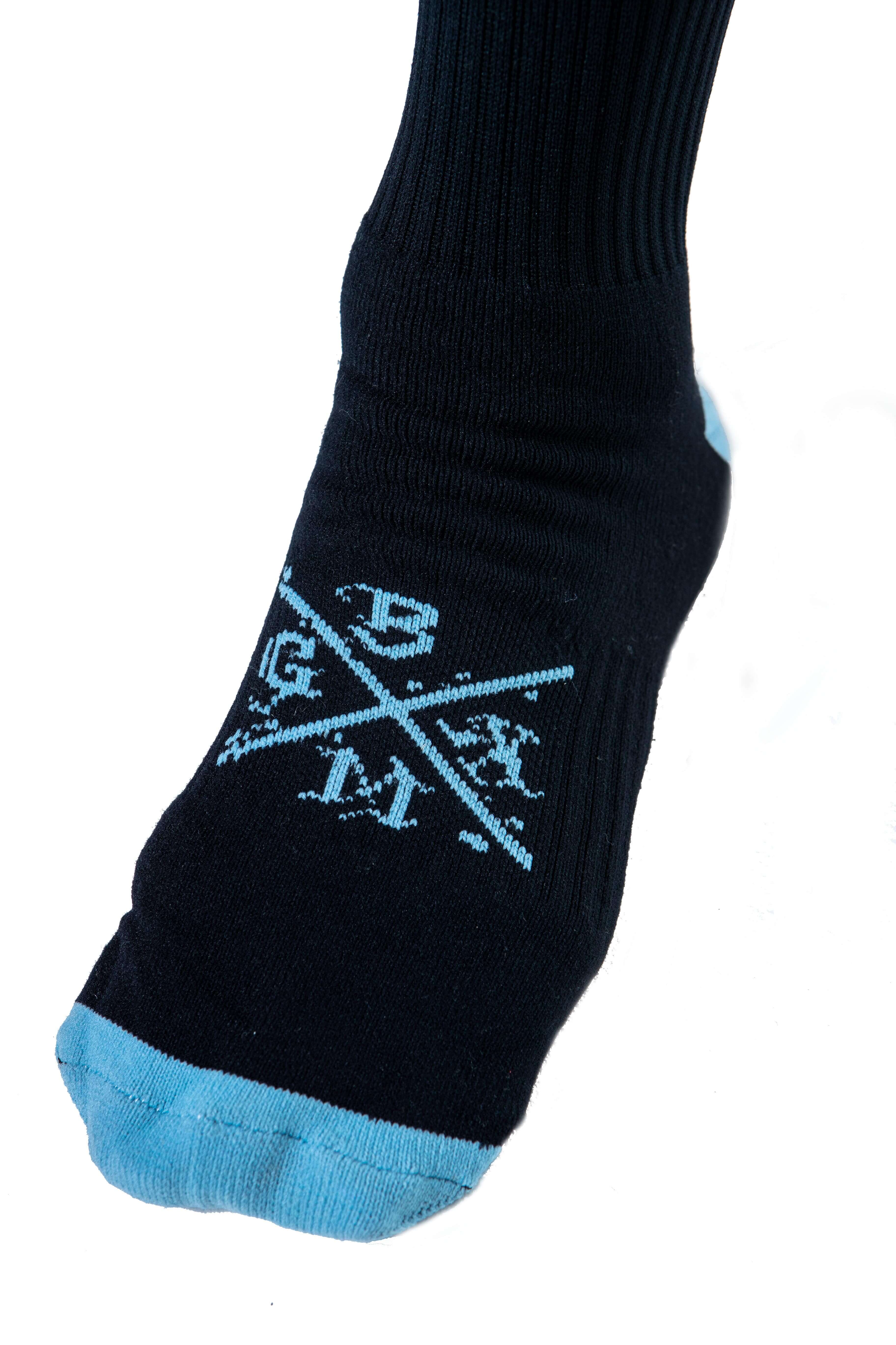 Ride Or Die Moto Kneebrace Sock: Comfort and Durability front