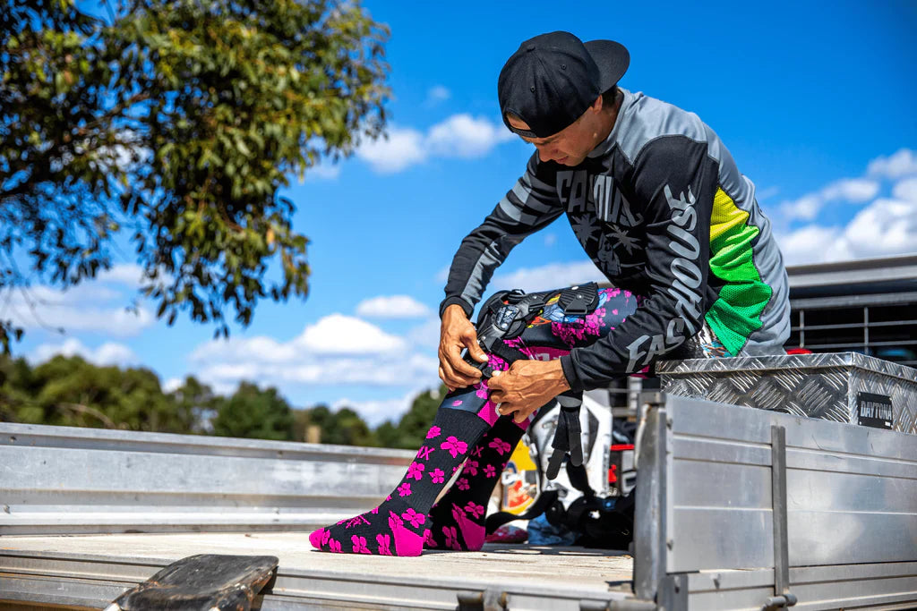 BUY TWO PAIRS OF SOCKS & RECEIVE A FREE TEE