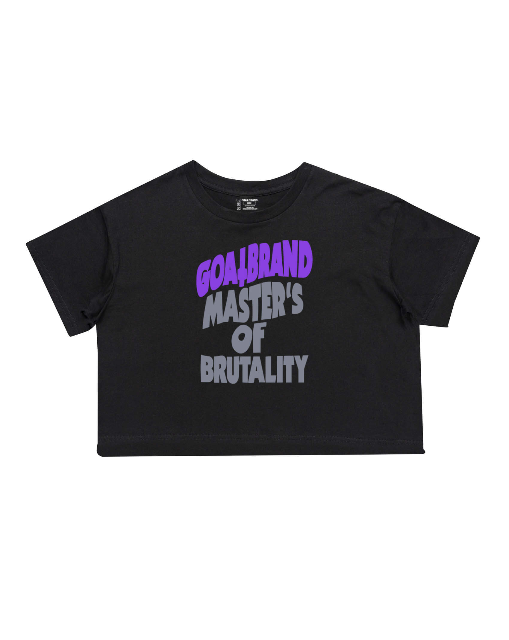 Master's Of Brutality Women's Cropped Top