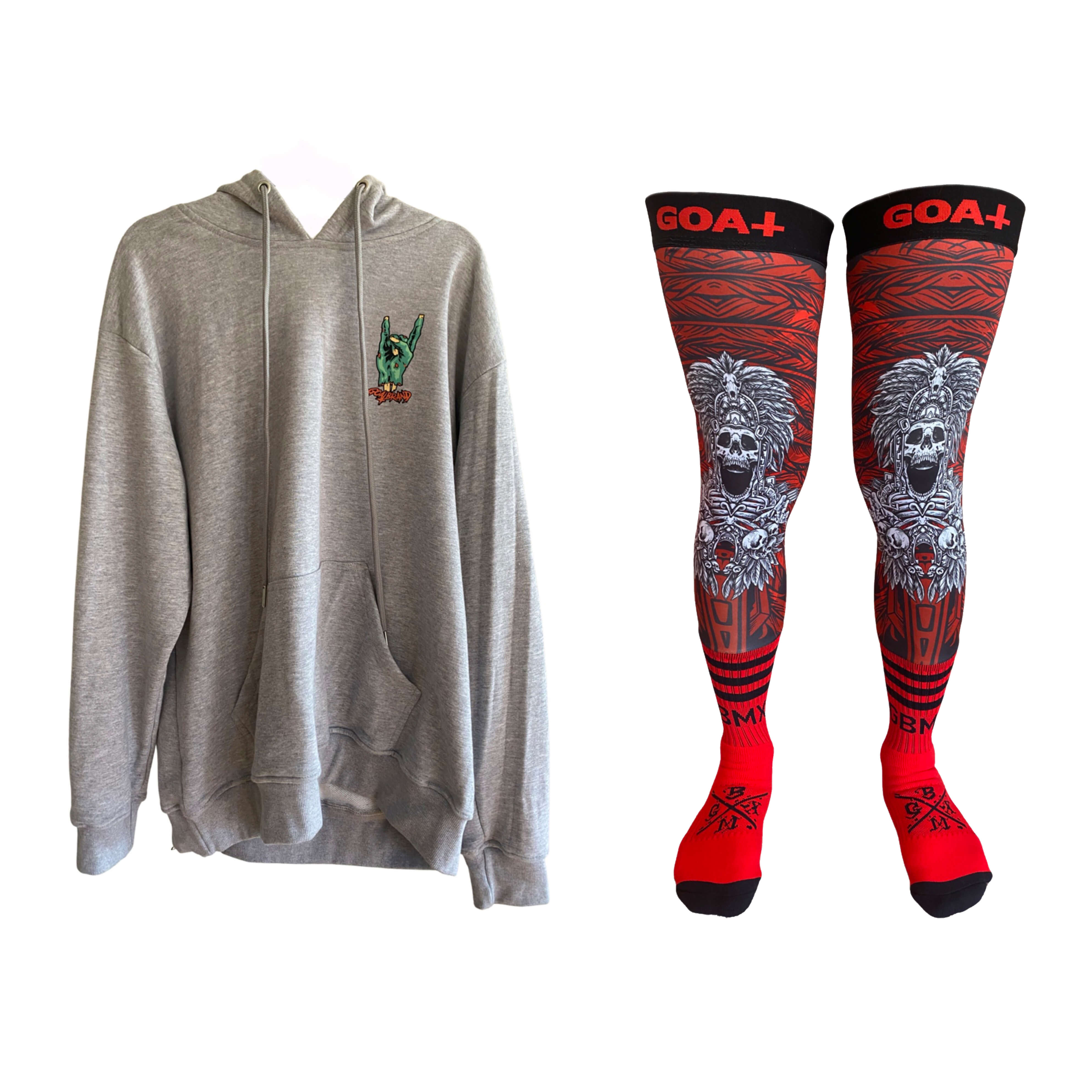 The Sock and Hoodie Combo